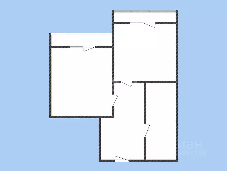 1-к кв. Карачаево-Черкесия, Черкесск Октябрьская ул., 360 (42.5 м) - Фото 1