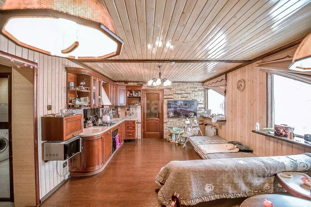 Дом в Сахалинская область, Южно-Сахалинск Коммунальник СНТ, ул. ... - Фото 1