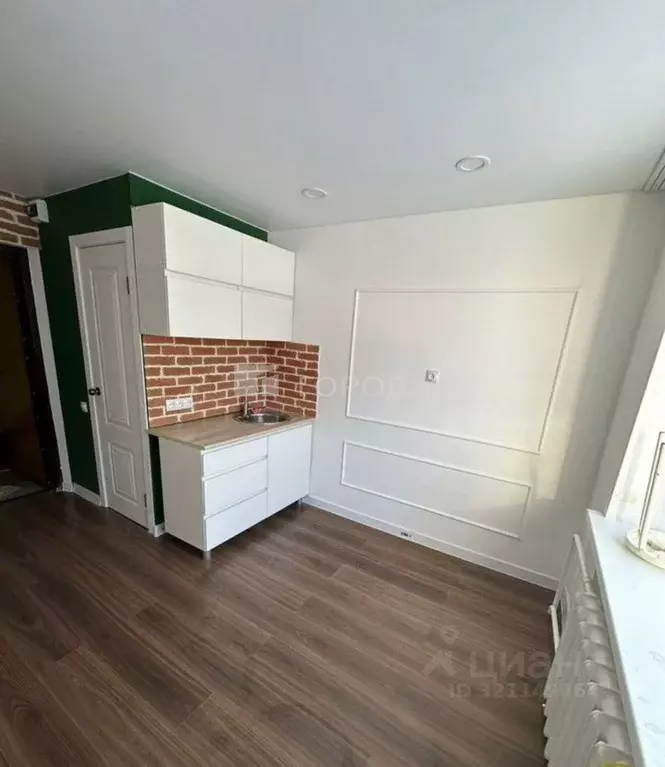 Студия Томская область, Томск ул. Пушкина, 27литЗ (13.0 м) - Фото 1