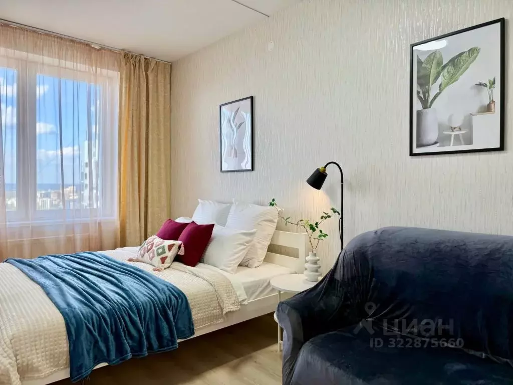 2-к кв. Пермский край, Пермь ул. Революции, 52Б (42.0 м) - Фото 2