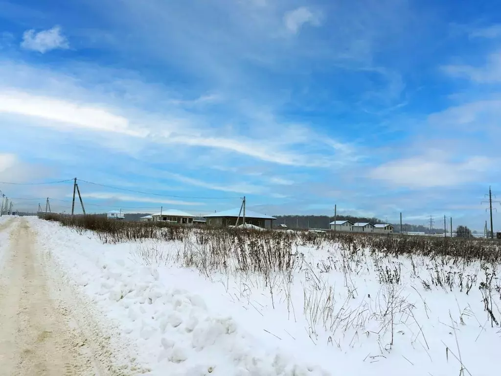 Участок в Московская область, Домодедово городской округ, пос. ... - Фото 1