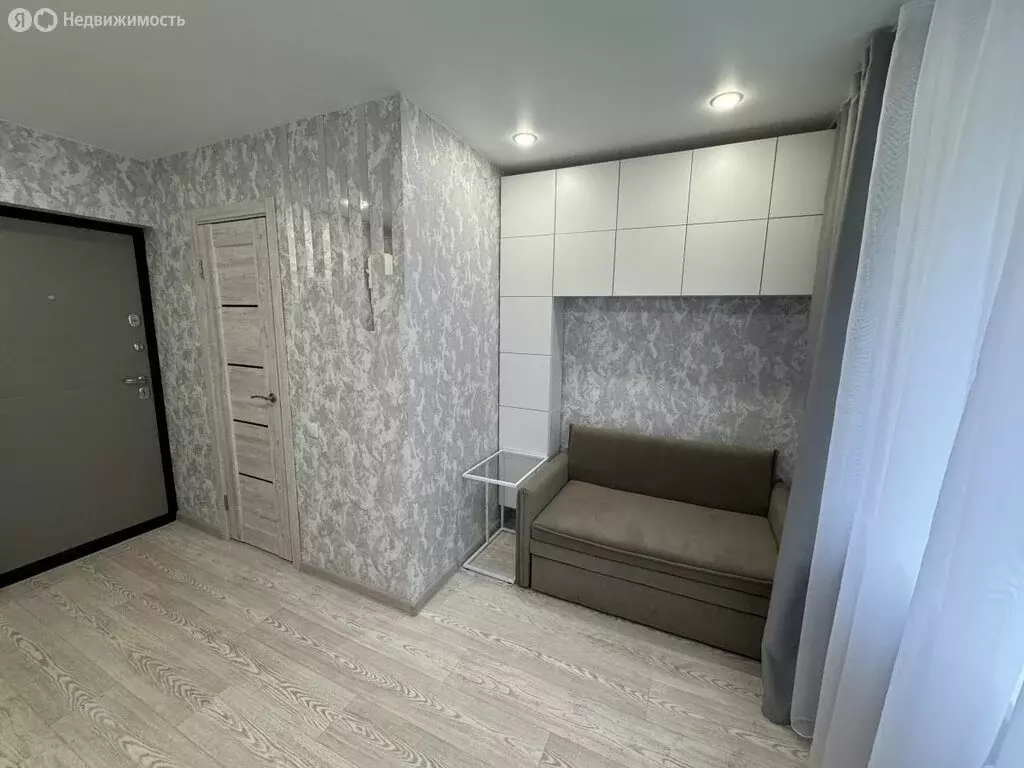 Квартира-студия: Воронеж, улица 45-й Стрелковой Дивизии, 265 (12.8 м) - Фото 1