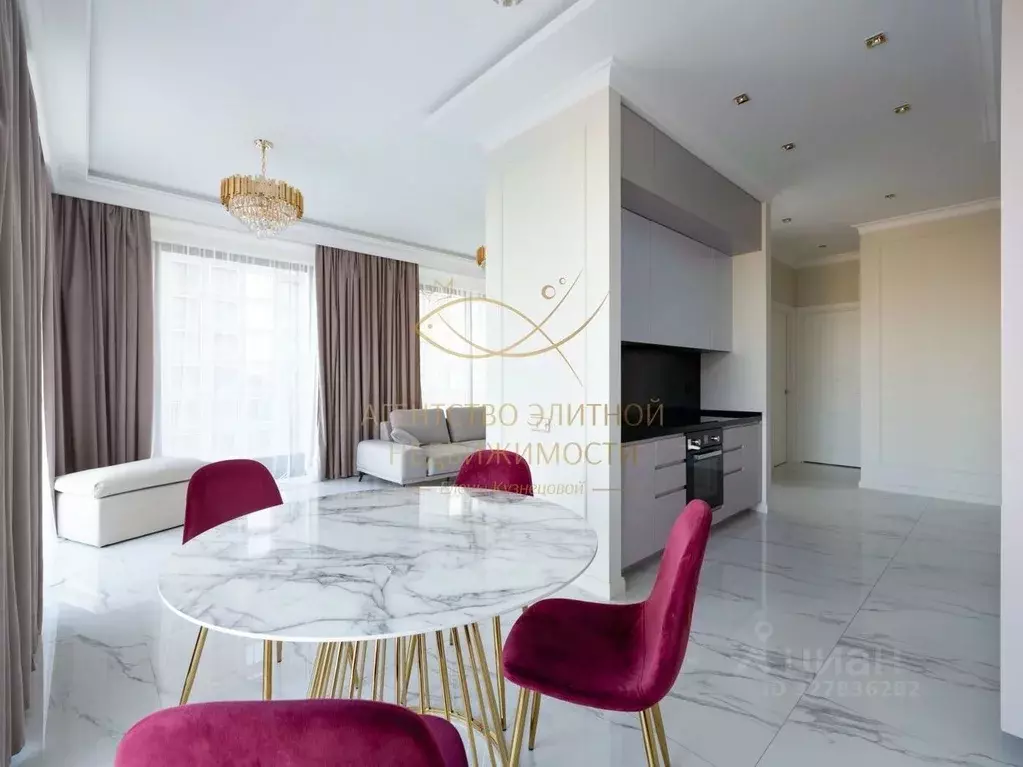 3-к кв. Москва Ленинградский просп., 37/6 (90.0 м) - Фото 2