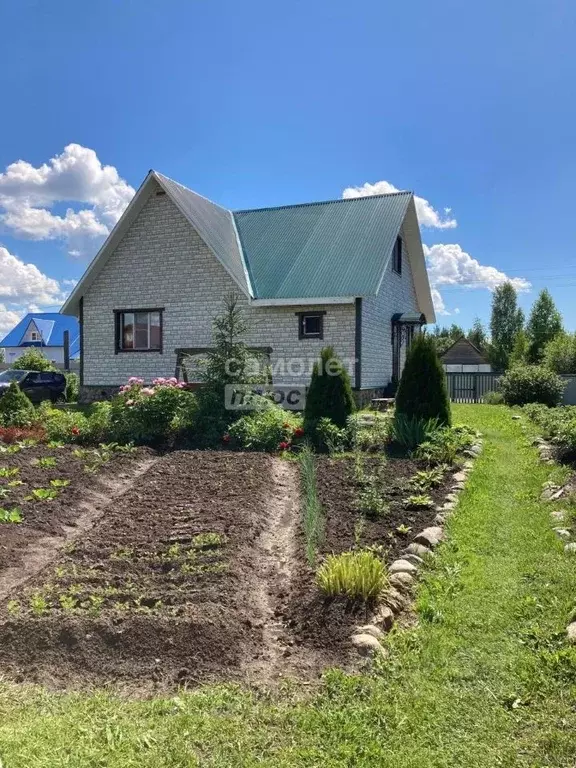 Дом в Вологодская область, с. Устье ул. Крестьянская, 63 (140 м) - Фото 1