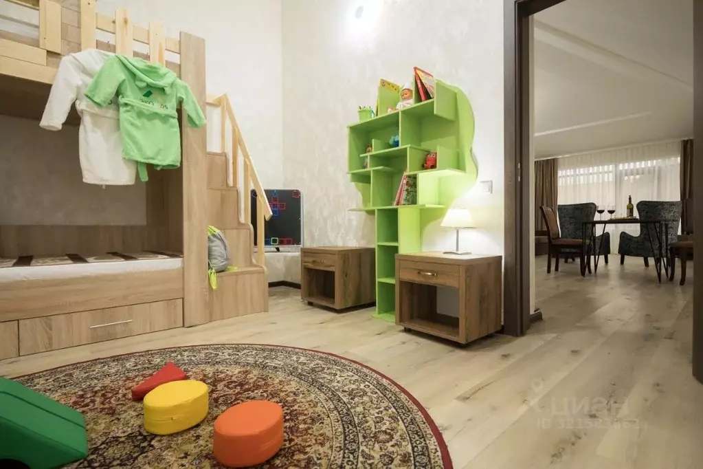 Комната Краснодарский край, Сочи Адлер жилрайон, ул. Чкалова, 31 (54.0 ... - Фото 1