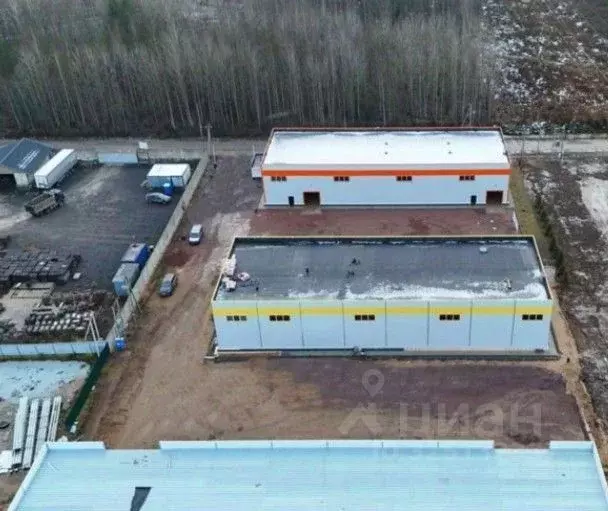 Склад в Ленинградская область, Ломоносовский район, Низинское с/пос, ... - Фото 2