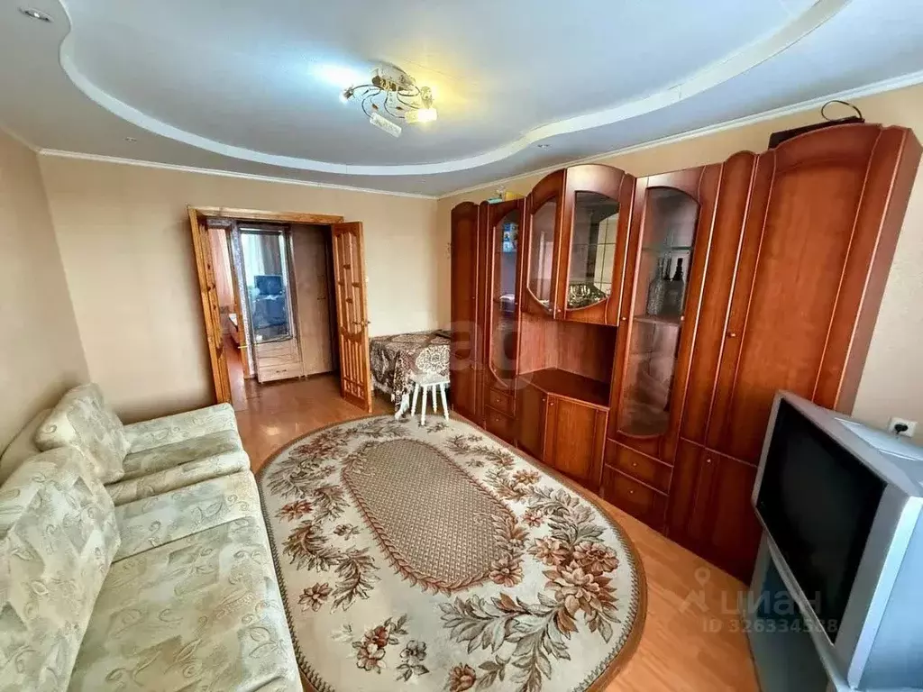 3-к кв. Владимирская область, Покров ул. Карла Либкнехта, 14 (57.3 м) - Фото 1