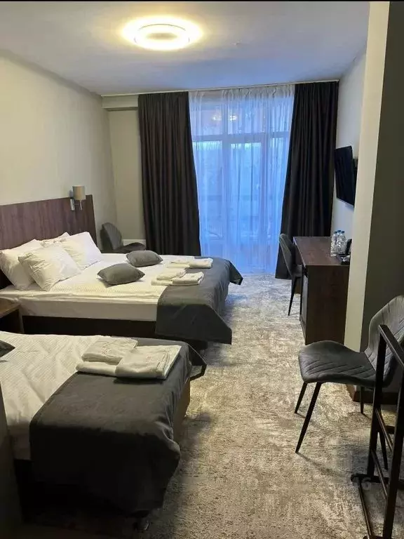 Комната Карачаево-Черкесия, Зеленчукский район, с. Архыз, пос. ... - Фото 2