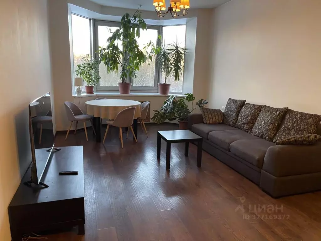 3-к кв. Москва Родионовская ул., 10к1 (80.0 м) - Фото 2