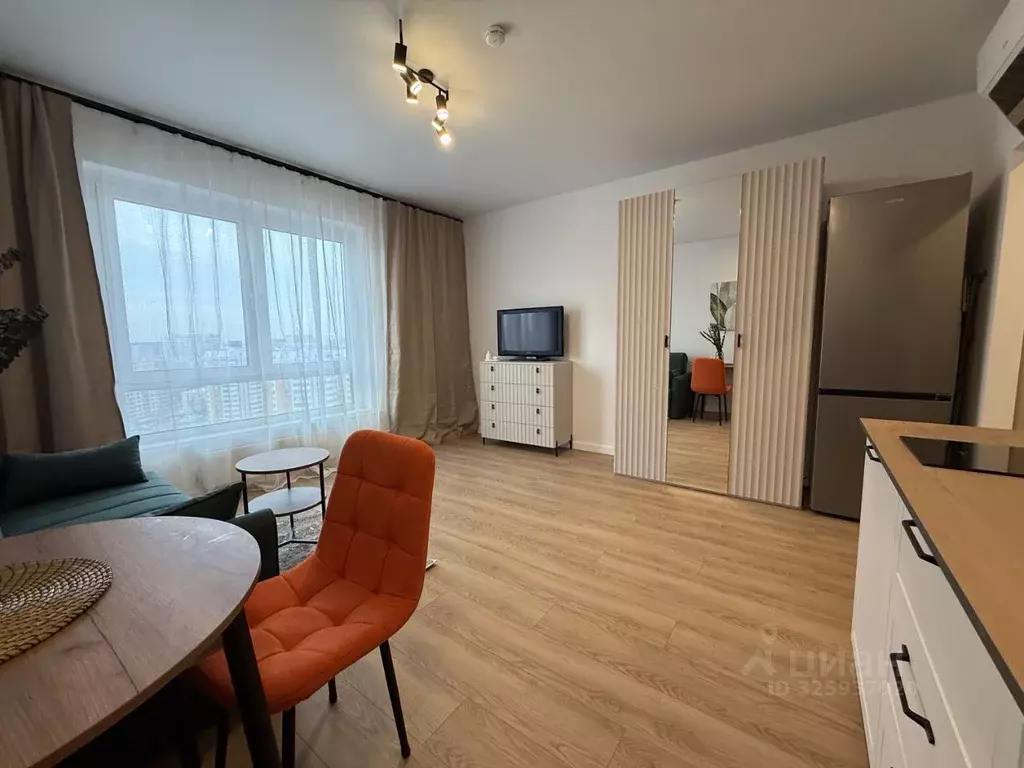 Студия Москва Кольская ул., 8к1 (25.0 м) - Фото 2