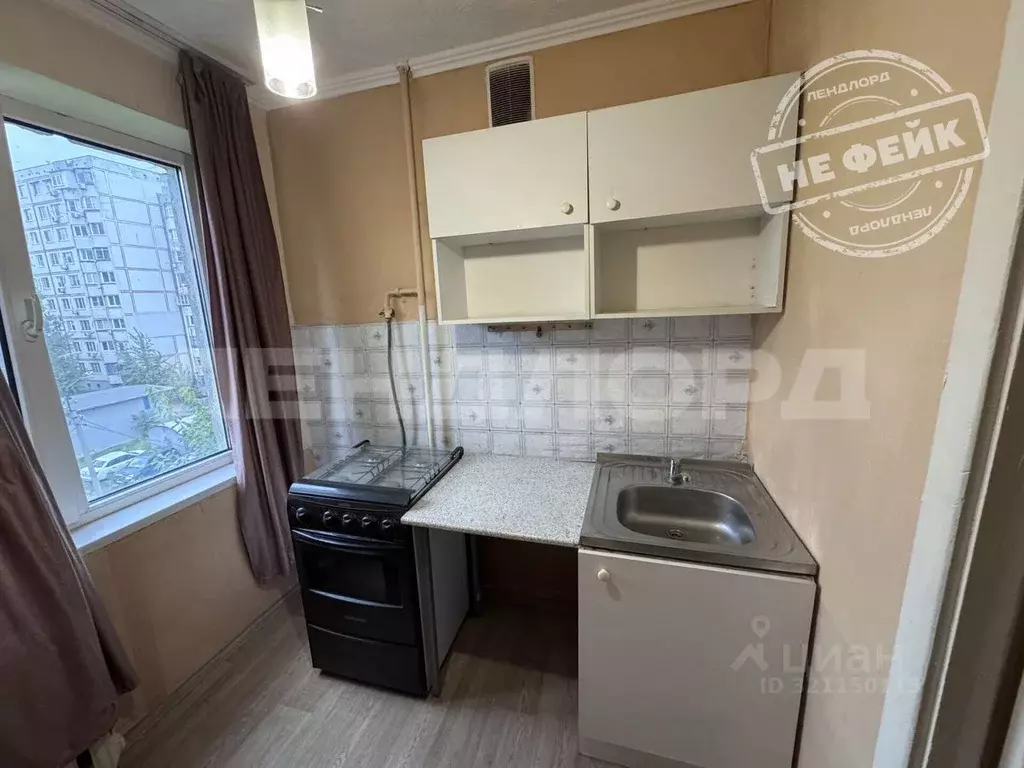 1-к кв. Ростовская область, Ростов-на-Дону Северный мкр, ул. Беляева, ... - Фото 1