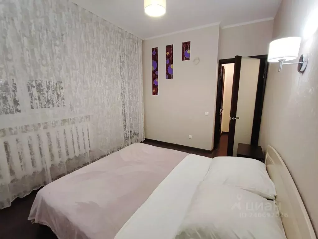 2-к кв. Томская область, Томск тракт Московский, 6/4 (51.0 м) - Фото 1