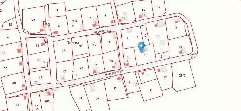 Участок в Пермский край, Березники муниципальное образование Город, д. ... - Фото 2