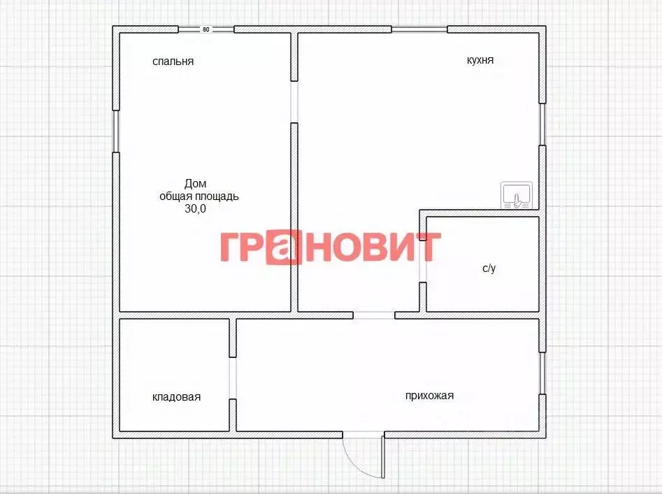 Дом в Новосибирская область, Тогучинский район, с. Усть-Каменка ул. ... - Фото 2