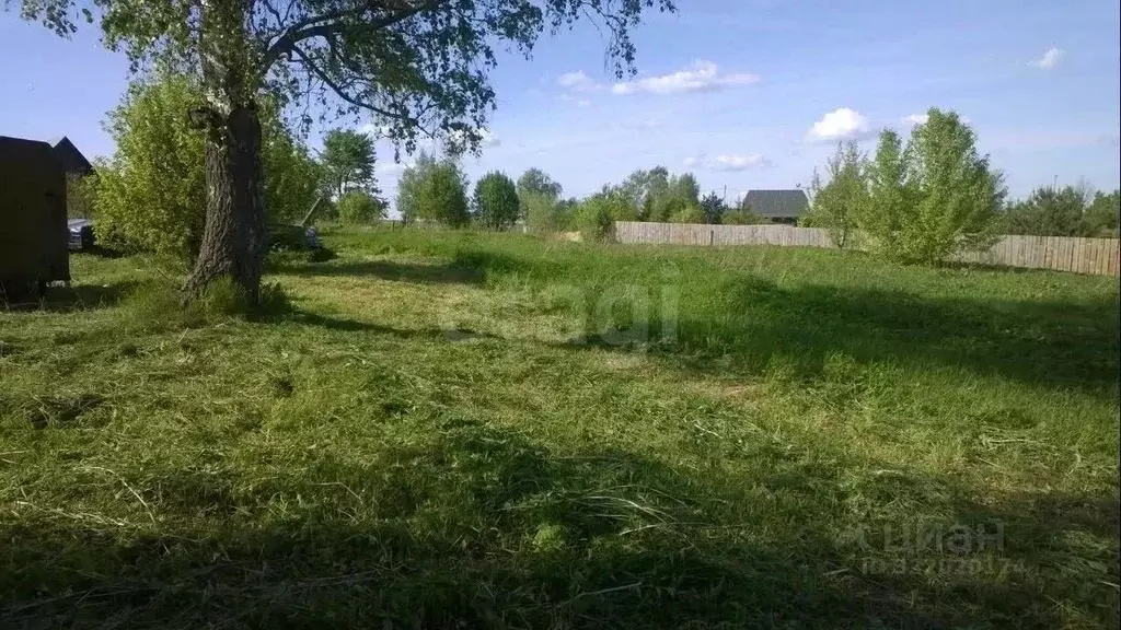 Участок в Калужская область, Жуковский район, Трубино с/пос, д. ... - Фото 1