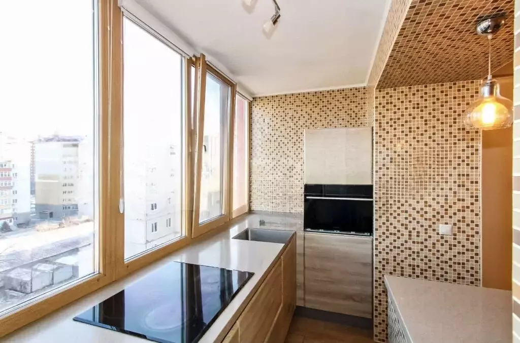 1-комнатная квартира: Тюмень, микрорайон Матмасы, Пражская улица, 51/2 ... - Фото 1