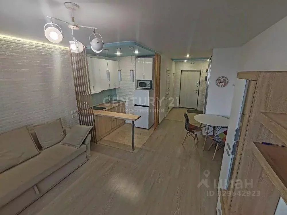 Студия Московская область, Люберцы Инициативная ул., 7В (30.0 м) - Фото 1