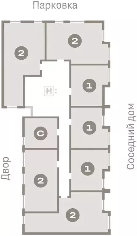 1-комнатная квартира: Екатеринбург, микрорайон Академический, 19-й ... - Фото 2