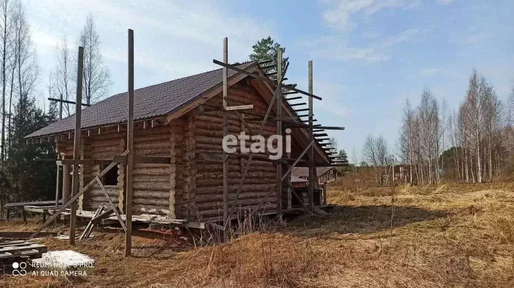 Дом в Ленинградская область, Тихвинский район, Цвылевское с/пос, д. ... - Фото 0