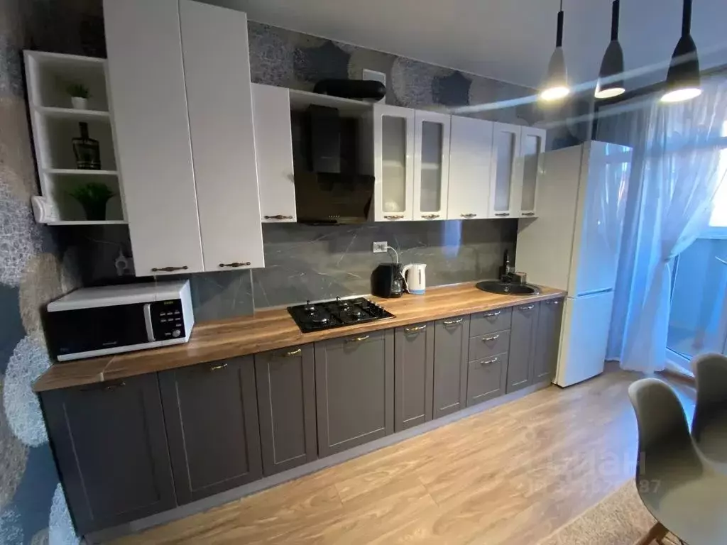 1-к кв. Калининградская область, Гурьевский муниципальный округ, пос. ... - Фото 1