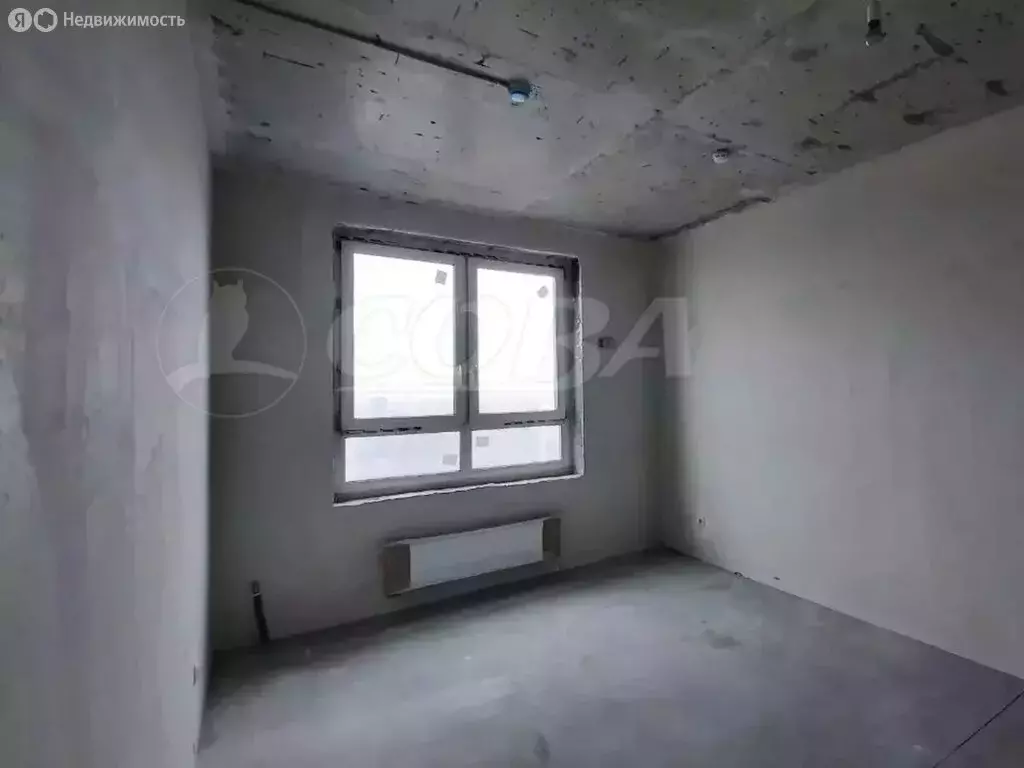 1-комнатная квартира: Тюмень, Новгородская улица, 20 (41.3 м) - Фото 1