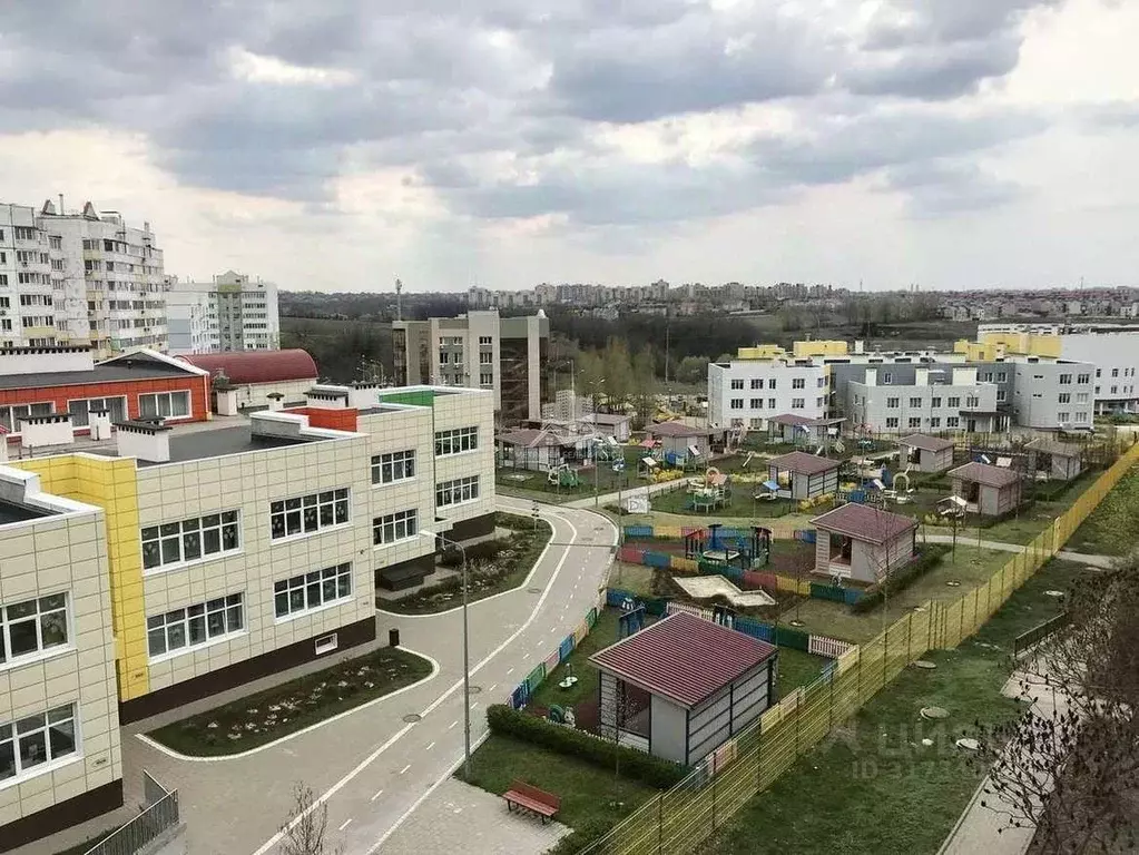 1-к кв. Белгородская область, Белгород бул. Юности, 37 (33.6 м) - Фото 0