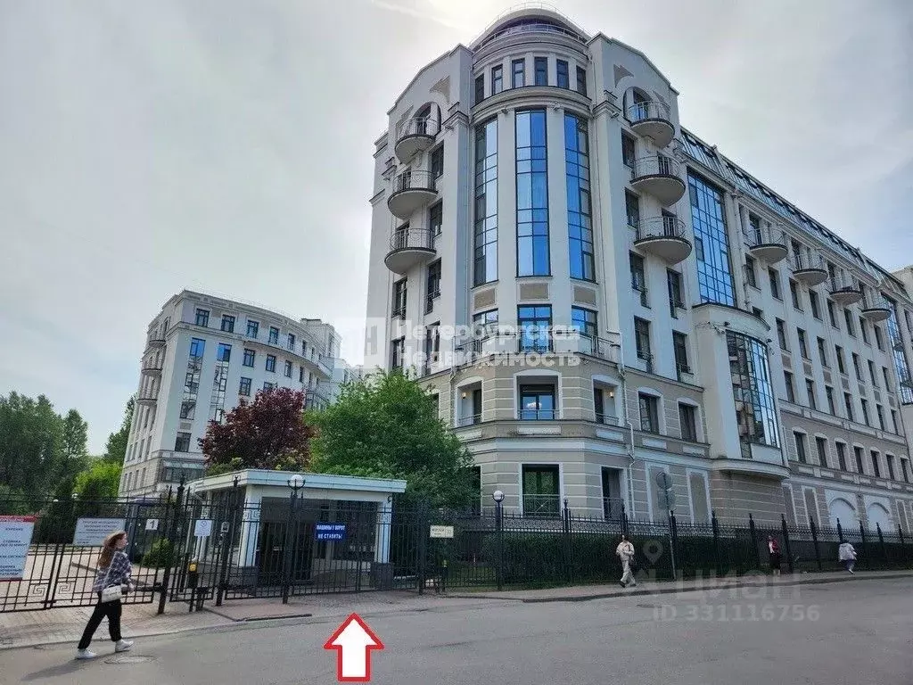 Гараж в Санкт-Петербург Морской просп., 33 (20 м) - Фото 1