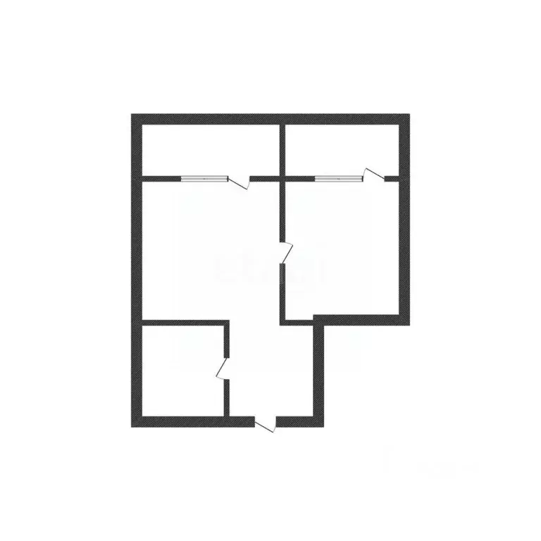 1-к кв. Курганская область, Курган ул. Коли Мяготина, 181 (39.6 м) - Фото 2