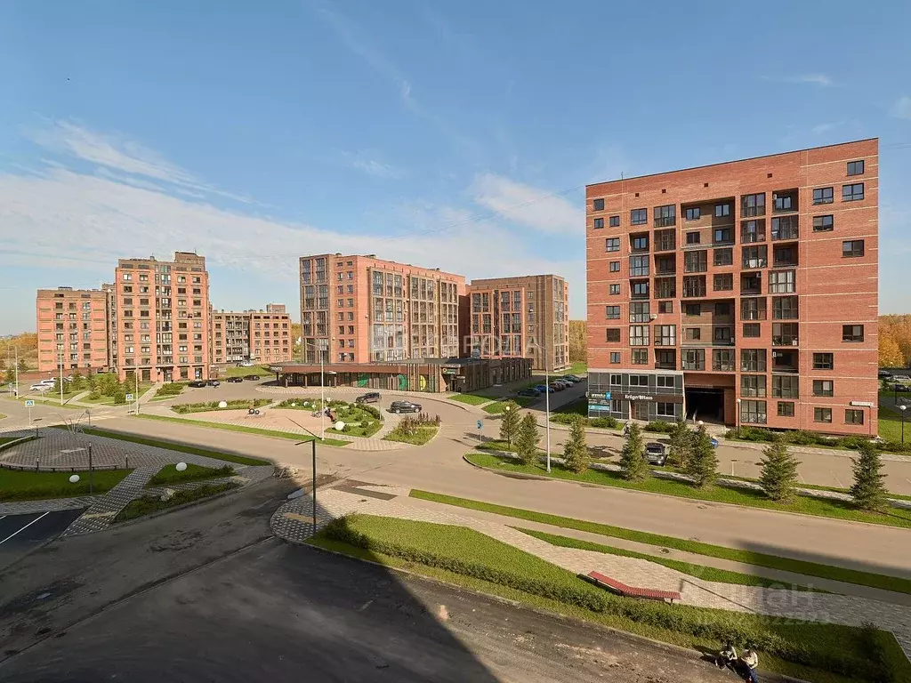 Студия Томская область, Томский район, д. Кисловка, Левобережный мкр ... - Фото 1