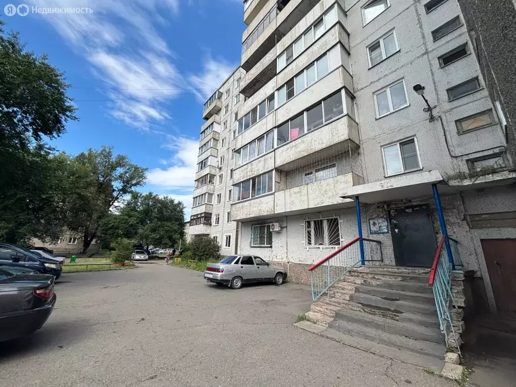 1-комнатная квартира: Абакан, Торговая улица, 10 (30 м) - Фото 1