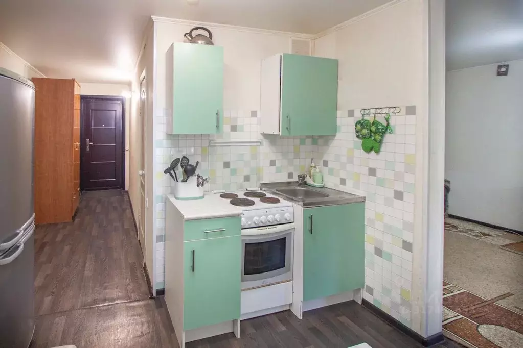 1-к кв. Башкортостан, Уфа ул. Блюхера, 21/1 (29.6 м) - Фото 2