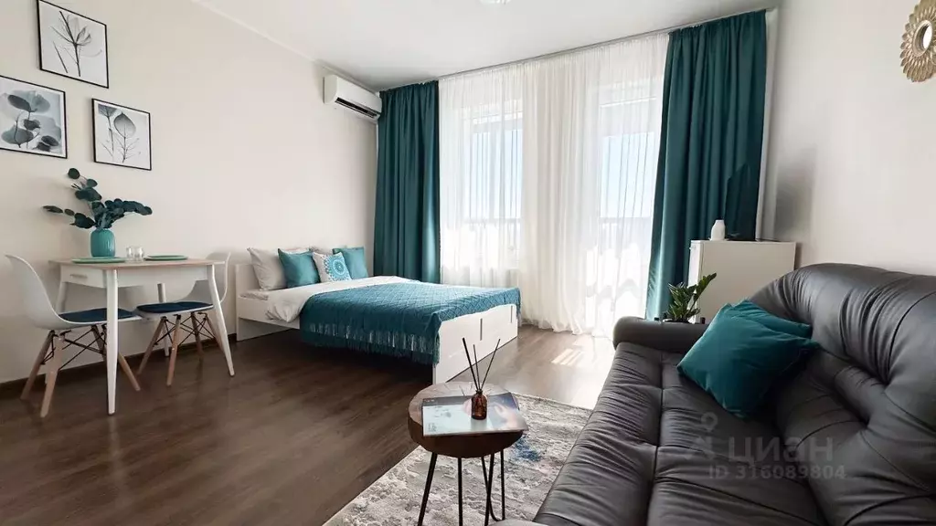 Студия Санкт-Петербург дор. Торфяная, 15к3 (25.68 м) - Фото 0