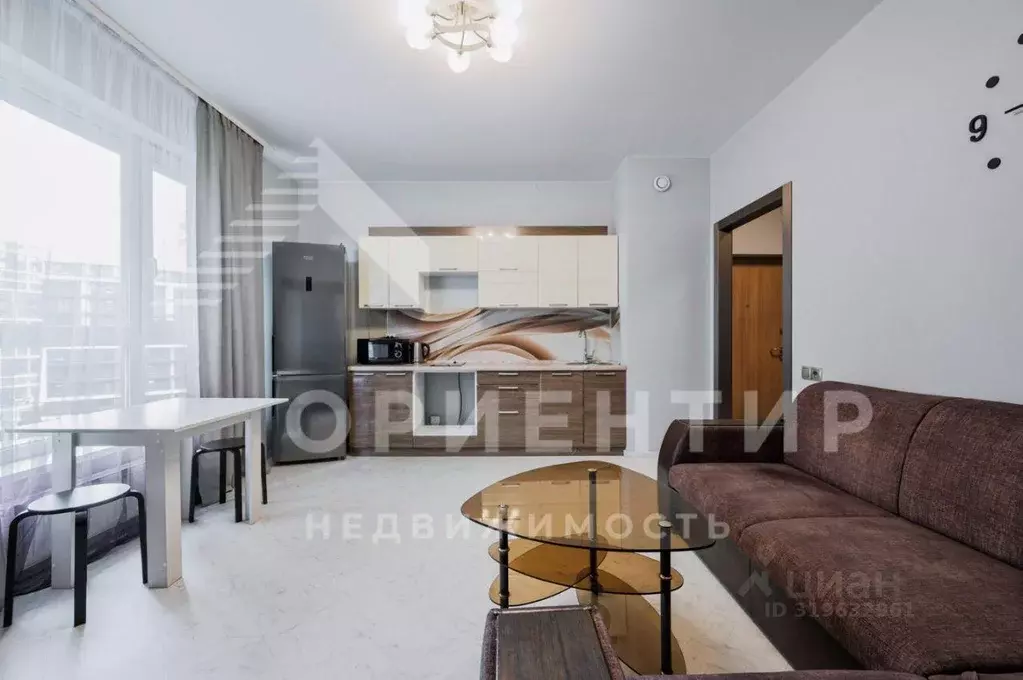 Квартира, 2 комнаты, 48.4 м - Фото 0
