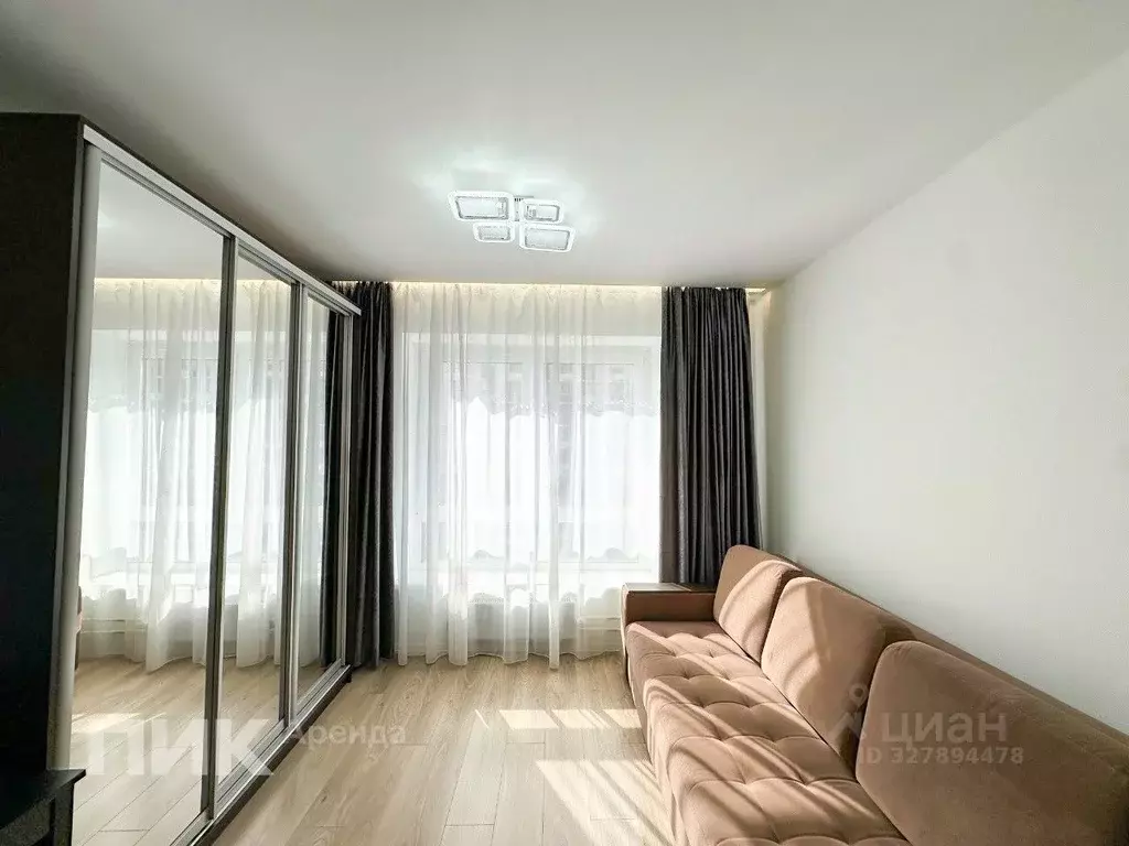 Студия Московская область, Котельники Парковый мкр, 1к7 (20.0 м) - Фото 2