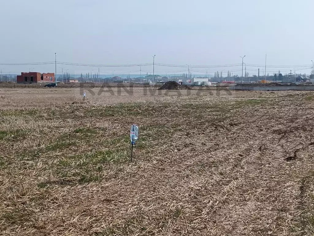 Участок в Адыгея, Майкоп ул. Маршала Василевского, 104 (6.0 сот.) - Фото 1