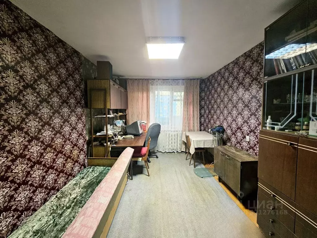 2-к кв. Ярославская область, Рыбинск ул. Ворошилова, 44 (46.4 м) - Фото 1
