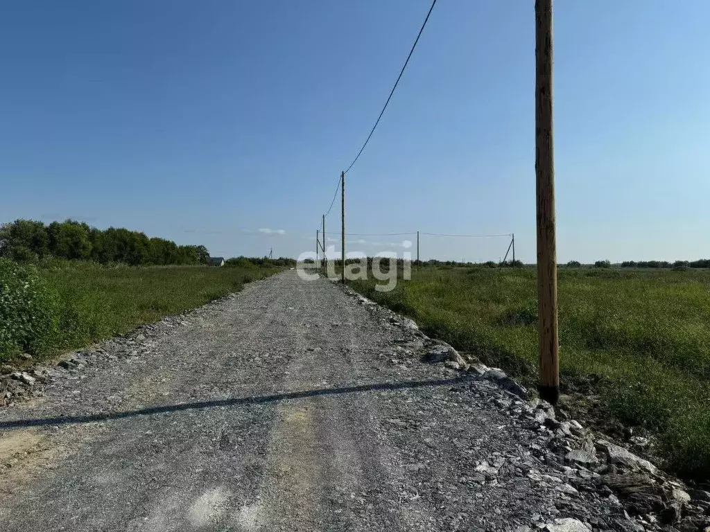 Участок в Сахалинская область, Анивский городской округ, с. ... - Фото 0