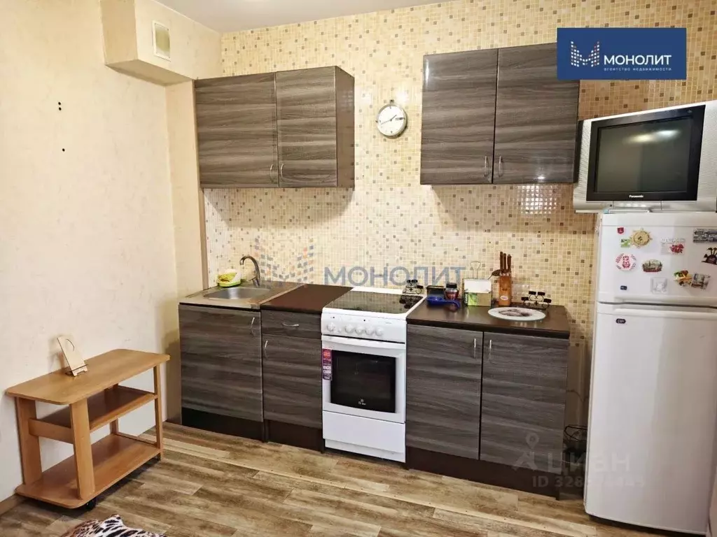 Студия Нижегородская область, Нижний Новгород д. Кусаковка, ул. ... - Фото 2