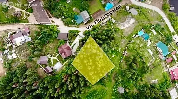 Участок в Пермский край, Добрянский муниципальный округ, рабочий ... - Фото 1