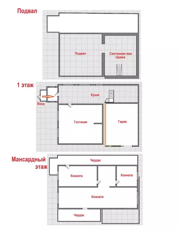 Дом в Москва д. Тупиково, Интернационалист СНТ,  (188 м) - Фото 2
