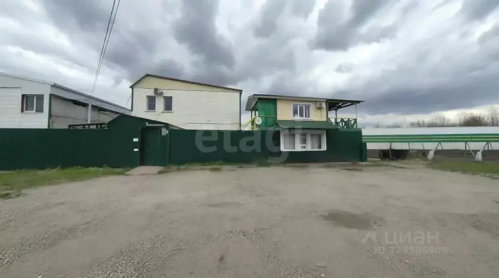 Склад в Липецкая область, Липецк ул. Железнякова, 8Б (705 м) - Фото 1