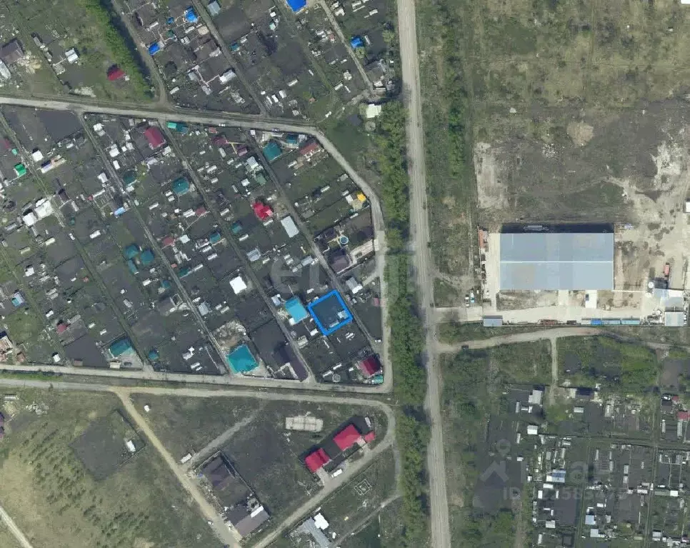 Участок в Новосибирская область, Новосибирск Садоводческого ... - Фото 2