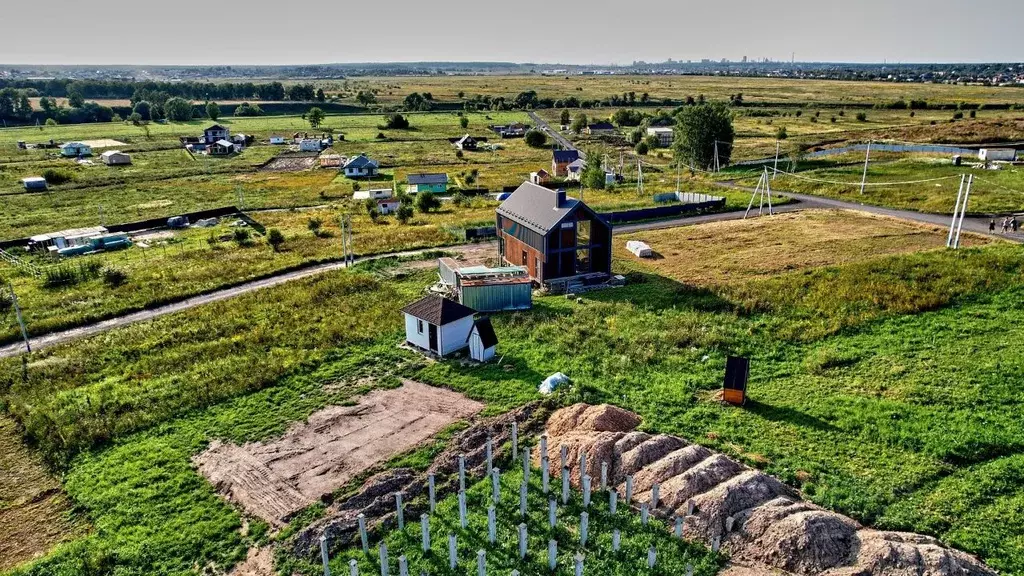Участок в Московская область, Раменский муниципальный округ, д. ... - Фото 2
