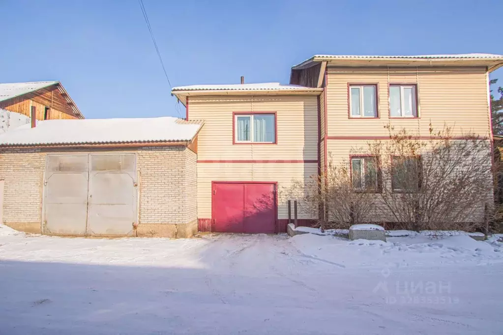Дом в Бурятия, Улан-Удэ Горького мкр, ул. Костромская, 21 (150 м) - Фото 2