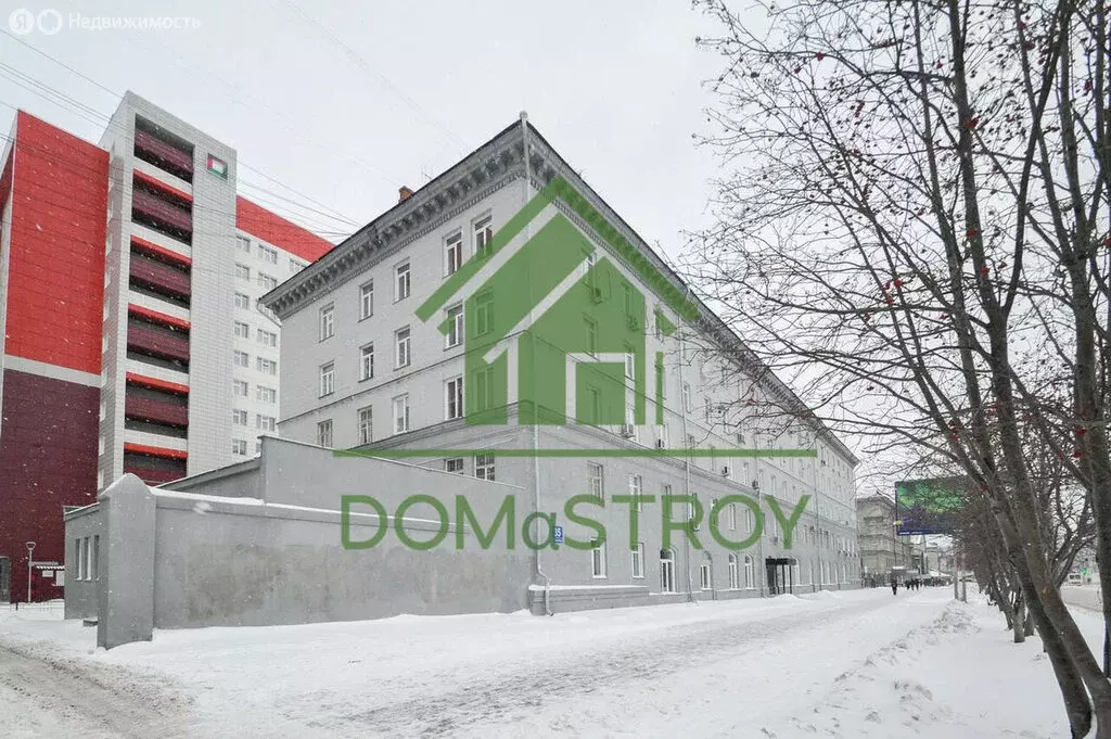3-комнатная квартира: Новосибирск, проспект Карла Маркса, 35 (84.6 м) - Фото 0