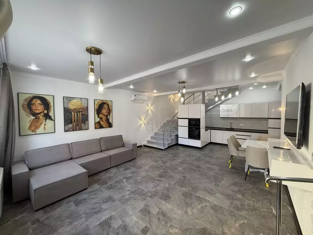 Коттедж в Астраханская область, Астрахань Московская ул., 104/77А (200 ... - Фото 1