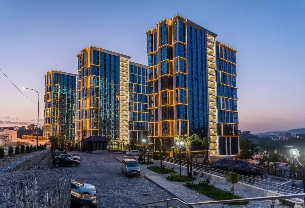 2-к кв. Краснодарский край, Сочи Бытха мкр, ул. Ясногорская, 16/6к4 ... - Фото 2