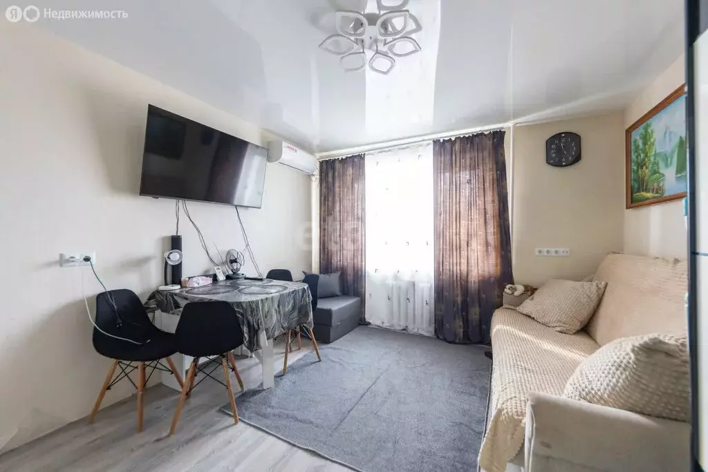 Квартира-студия: Хабаровск, Геодезическая улица, 4/1 (18.5 м) - Фото 1