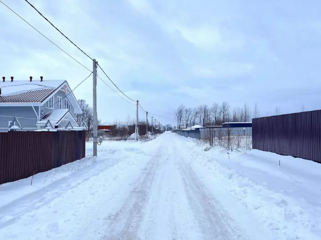 Участок в Московская область, Домодедово городской округ, д. Данилово  ... - Фото 0