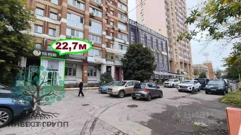 Офис в Самарская область, Самара Красноармейская ул., 74 (23 м) - Фото 1